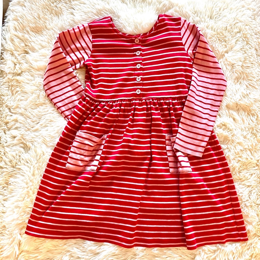 Hanna Andersson play dress and leggings